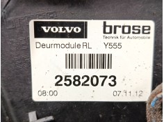 Recambio de elevalunas electrico trasero izquierdo para volvo v40 hatchback (525) d2 referencia OEM IAM 2582073   2