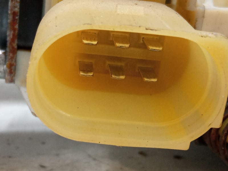 Recambio de elevalunas electrico trasero izquierdo para ford mondeo iv (ba7) 2.0 tdci referencia OEM IAM 6M2114553B  