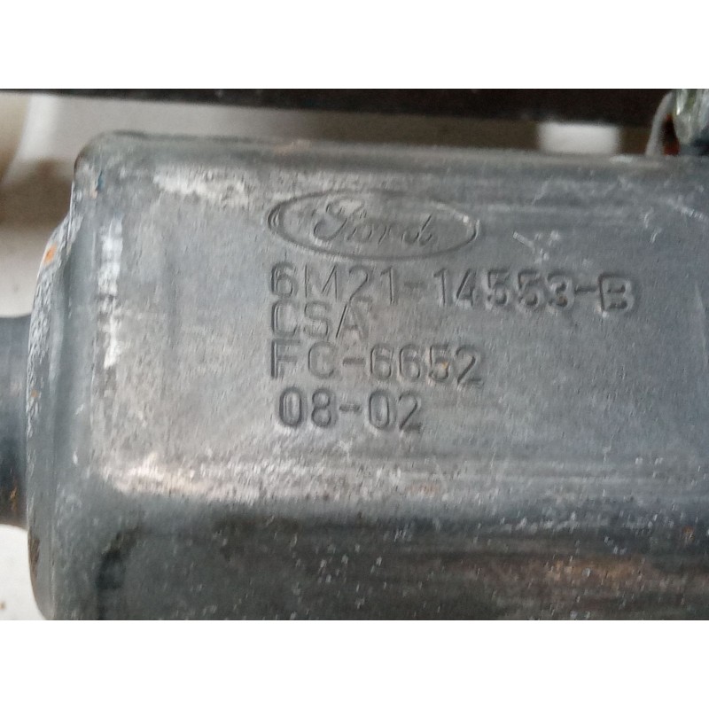 Recambio de elevalunas electrico trasero izquierdo para ford mondeo iv (ba7) 2.0 tdci referencia OEM IAM 6M2114553B  