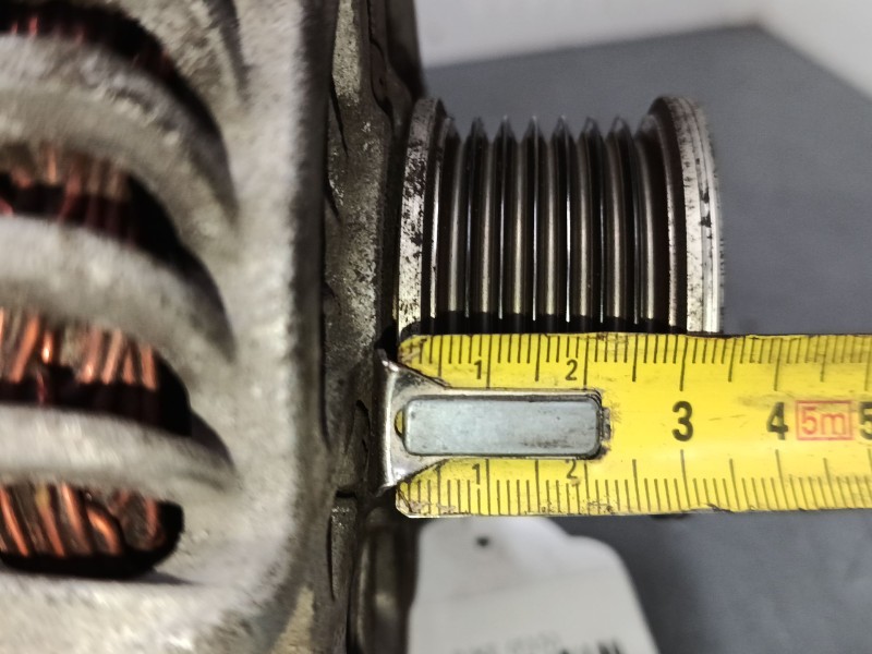 Recambio de alternador para nissan juke (f15) 1.2 dig-t referencia OEM IAM 23100BV80A  