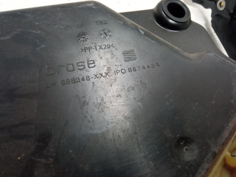 Recambio de elevalunas electrico trasero izquierdo para seat leon (1p1) 1.9 tdi referencia OEM IAM 3719  