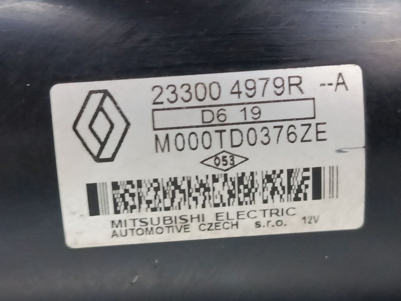 Recambio de motor arranque para nissan juke (f15) 1.2 dig-t referencia OEM IAM 233004979R  