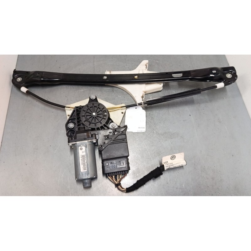 Recambio de elevalunas electrico trasero izquierdo para volkswagen golf plus v (5m1, 521) 1.9 tdi referencia OEM IAM 5M0839401C 
