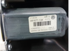 Recambio de elevalunas electrico trasero izquierdo para volkswagen passat b6 (3c2) 2.0 tdi 16v referencia OEM IAM 981677-108   2