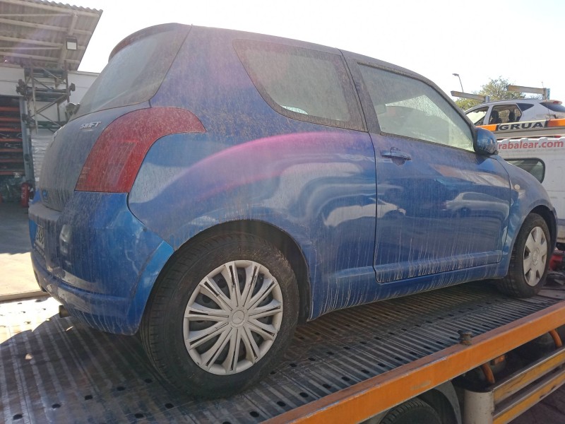 suzuki swift iii (mz, ez) del año 2007