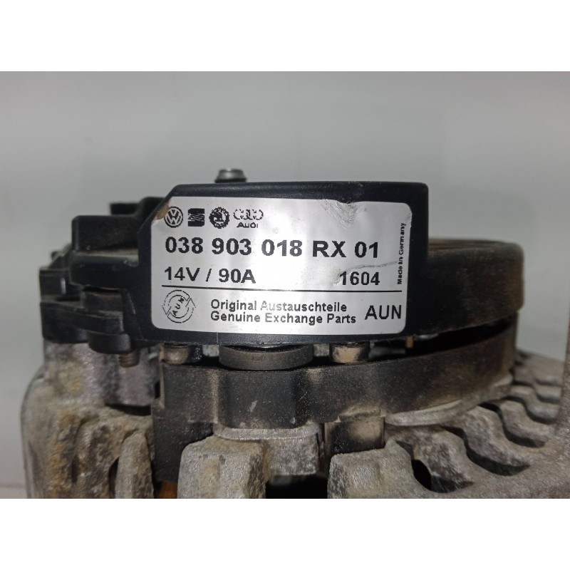 Recambio de alternador para skoda fabia i (6y2) 1.4 16v referencia OEM IAM 038903018RX01  