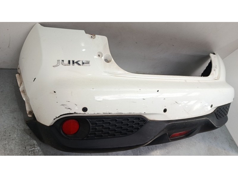 Recambio de paragolpes trasero para nissan juke (f15) 1.2 dig-t referencia OEM IAM 85022BV80H  