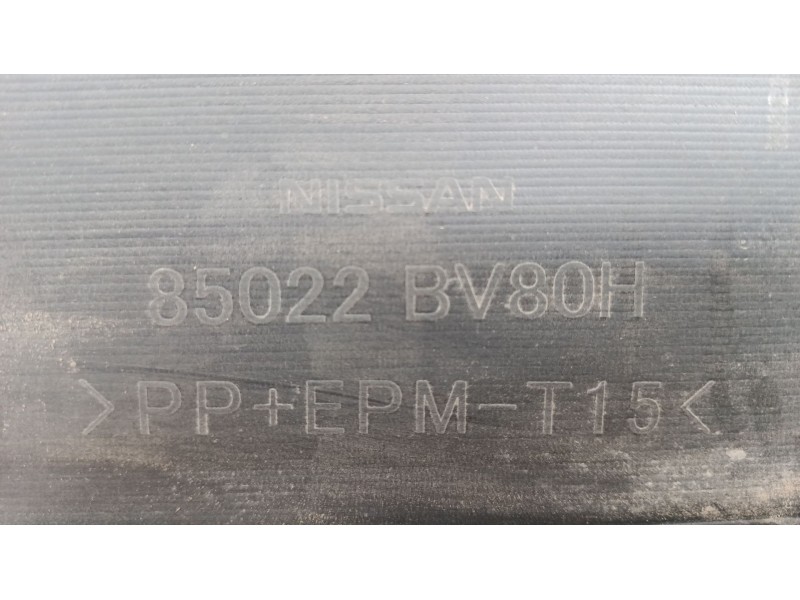 Recambio de paragolpes trasero para nissan juke (f15) 1.2 dig-t referencia OEM IAM 85022BV80H  
