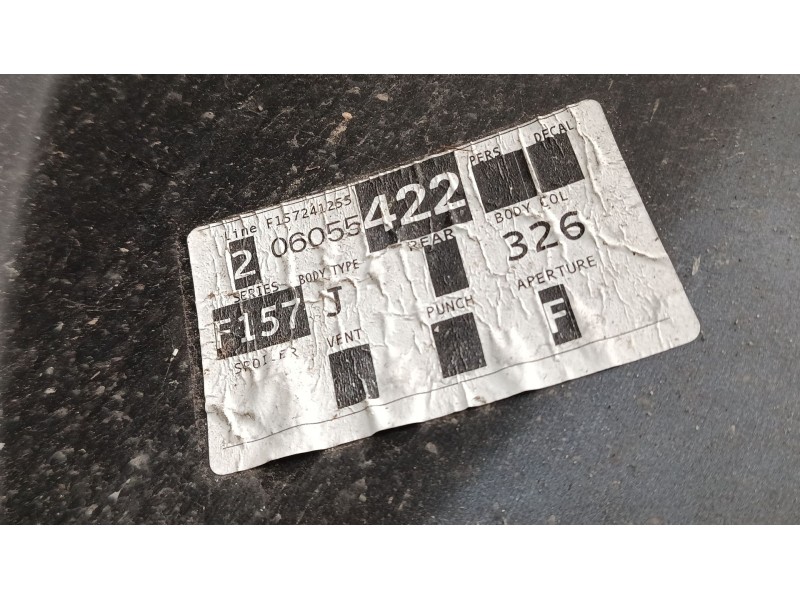 Recambio de paragolpes trasero para nissan juke (f15) 1.2 dig-t referencia OEM IAM 85022BV80H  