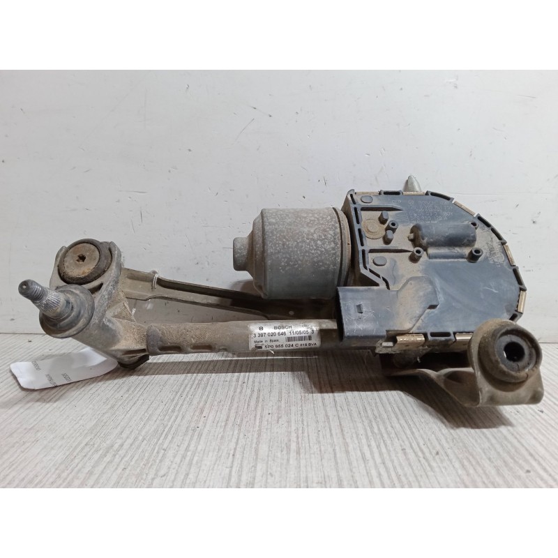 Recambio de motor limpiaparabrisas delantero derecho para seat toledo iii (5p2) 1.9 tdi referencia OEM IAM 3397020646.5P0955024C