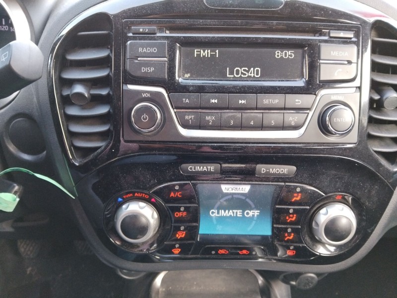 nissan juke (f15) del año 2016