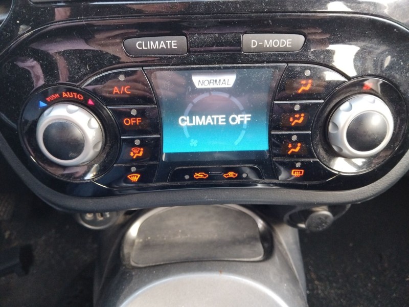 nissan juke (f15) del año 2016