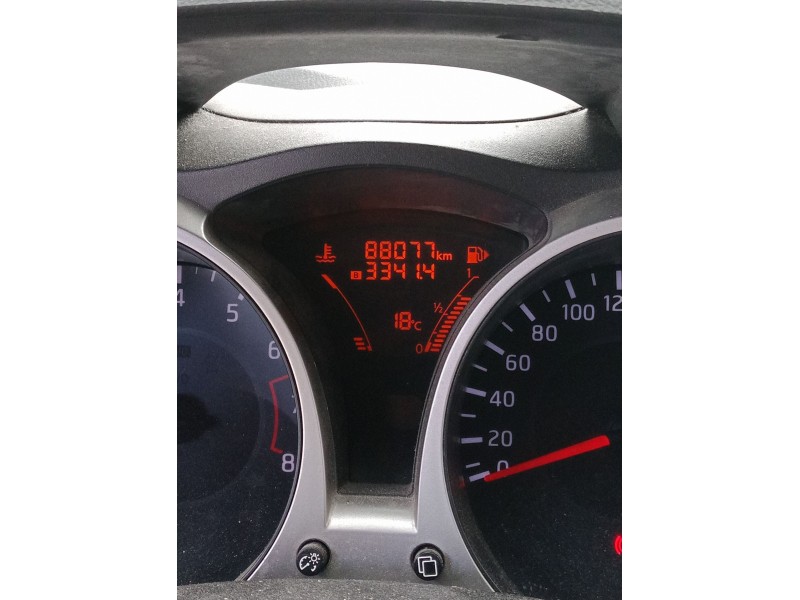 nissan juke (f15) del año 2016