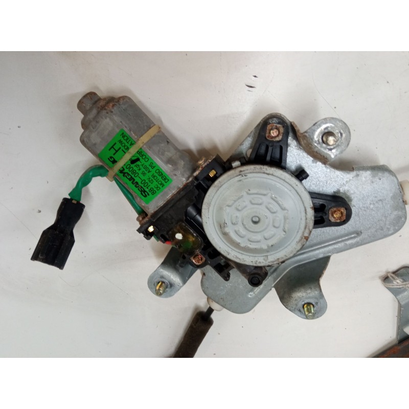 Recambio de elevalunas electrico trasero izquierdo para ssangyong rexton / rexton ii (gab_) 2.7 xdi referencia OEM IAM 88100-080