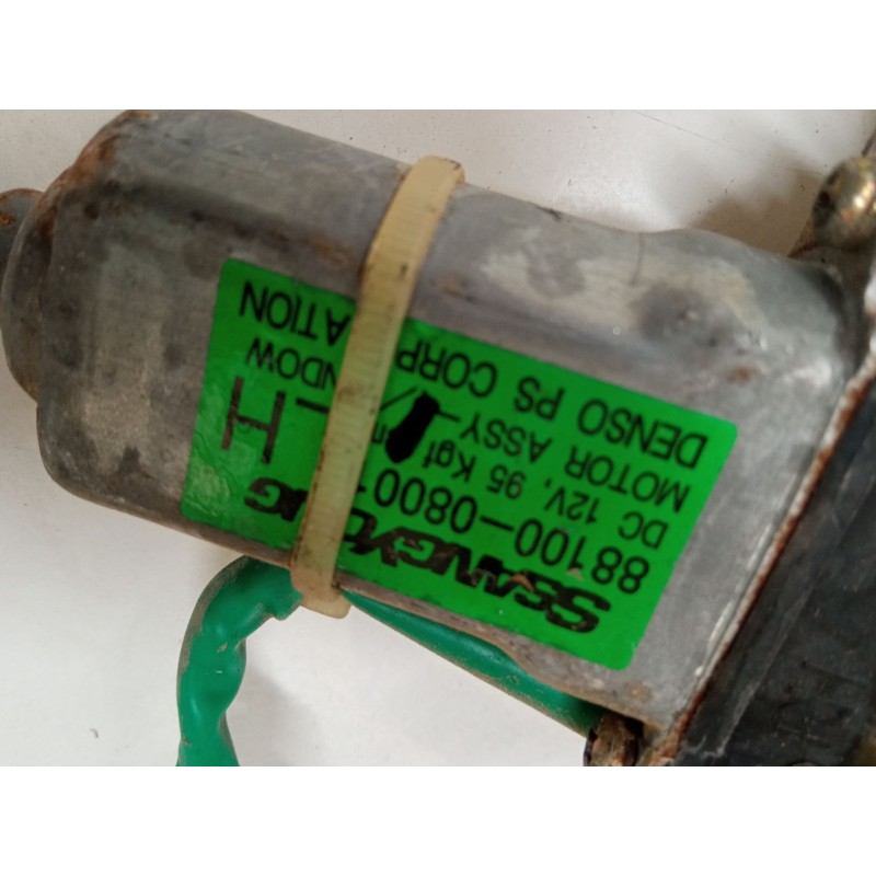 Recambio de elevalunas electrico trasero izquierdo para ssangyong rexton / rexton ii (gab_) 2.7 xdi referencia OEM IAM 88100-080