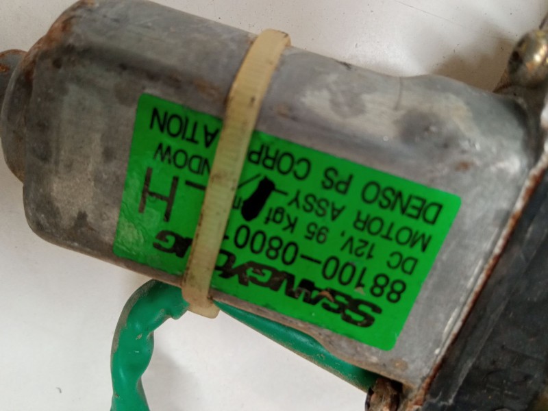 Recambio de elevalunas electrico trasero izquierdo para ssangyong rexton / rexton ii (gab_) 2.7 xdi referencia OEM IAM 88100-080
