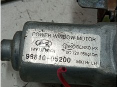 Recambio de elevalunas electrico trasero izquierdo para hyundai atos (mx) 1.1 referencia OEM IAM 98810-05200   2