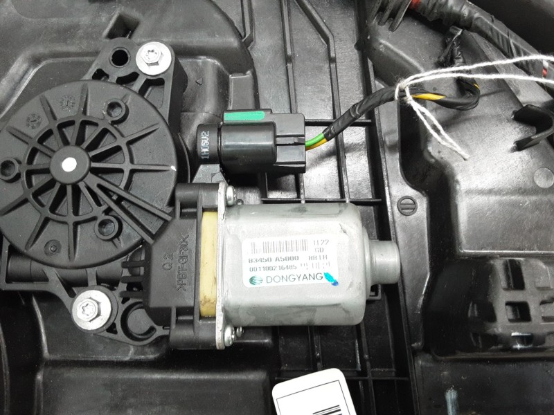 Recambio de elevalunas electrico trasero izquierdo para hyundai i30 (gd) 1.4 crdi referencia OEM IAM 83450 A5000  