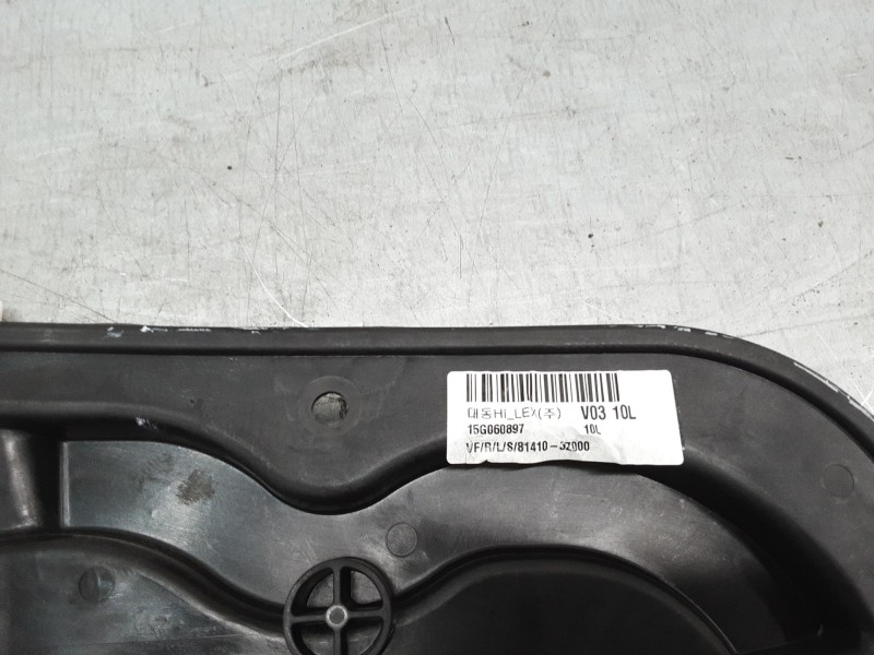 Recambio de elevalunas electrico trasero izquierdo para hyundai i40 i (vf) 1.7 crdi referencia OEM IAM 83450-3Z0110  