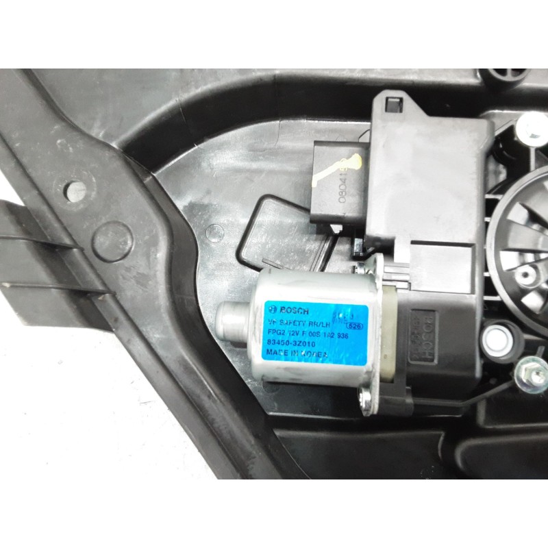 Recambio de elevalunas electrico trasero izquierdo para hyundai i40 i (vf) 1.7 crdi referencia OEM IAM 83450-3Z0110  