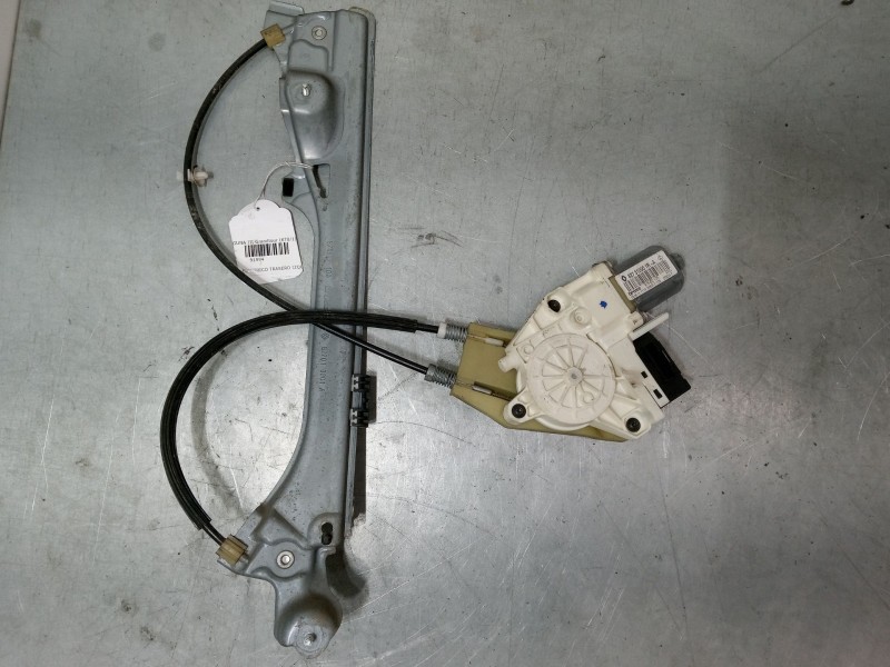 Recambio de elevalunas electrico trasero izquierdo para renault laguna iii grandtour (kt0/1) 1.5 dci (kt0a, kt0r, kt02) referenc