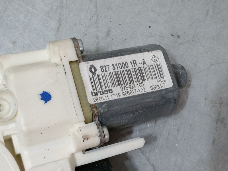 Recambio de elevalunas electrico trasero izquierdo para renault laguna iii grandtour (kt0/1) 1.5 dci (kt0a, kt0r, kt02) referenc
