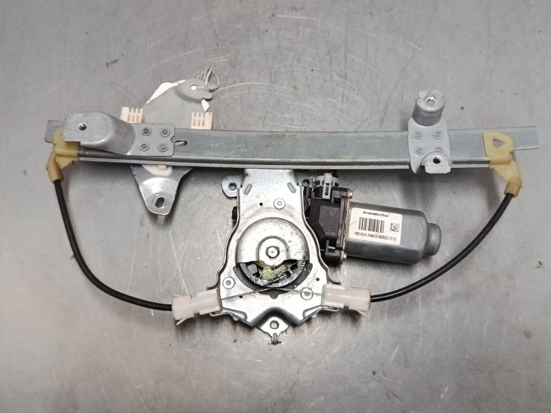 Recambio de elevalunas electrico trasero izquierdo para nissan qashqai i (j10, nj10) 1.6 referencia OEM IAM 402191A 240610 00362