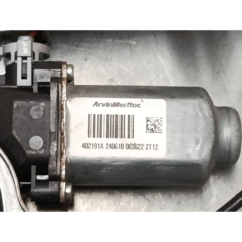 Recambio de elevalunas electrico trasero izquierdo para nissan qashqai i (j10, nj10) 1.6 referencia OEM IAM 402191A 240610 00362