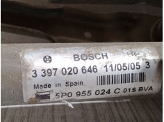 Recambio de motor limpiaparabrisas delantero derecho para seat toledo iii (5p2) 1.9 tdi referencia OEM IAM 3397020646.5P0955024C
