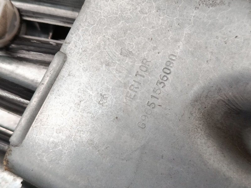 Recambio de elevalunas electrico trasero izquierdo para peugeot 307 cc (3b) 1.6 16v referencia OEM IAM G9651536080  