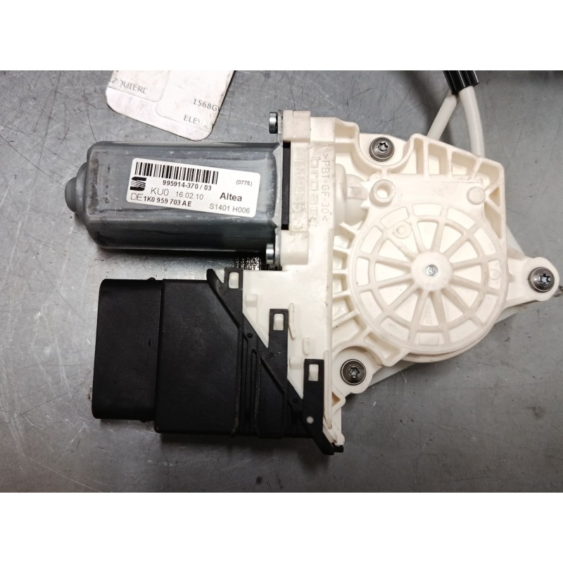 Recambio de elevalunas electrico trasero izquierdo para seat altea xl (5p5, 5p8) 1.4 tsi referencia OEM IAM 995914-370  