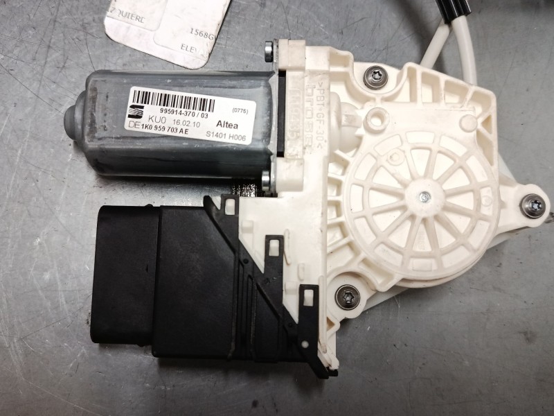 Recambio de elevalunas electrico trasero izquierdo para seat altea xl (5p5, 5p8) 1.4 tsi referencia OEM IAM 995914-370  