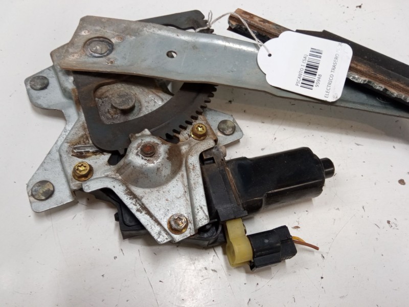 Recambio de elevalunas electrico trasero izquierdo para kia picanto i (sa) 1.1 referencia OEM IAM 98810-1C200  