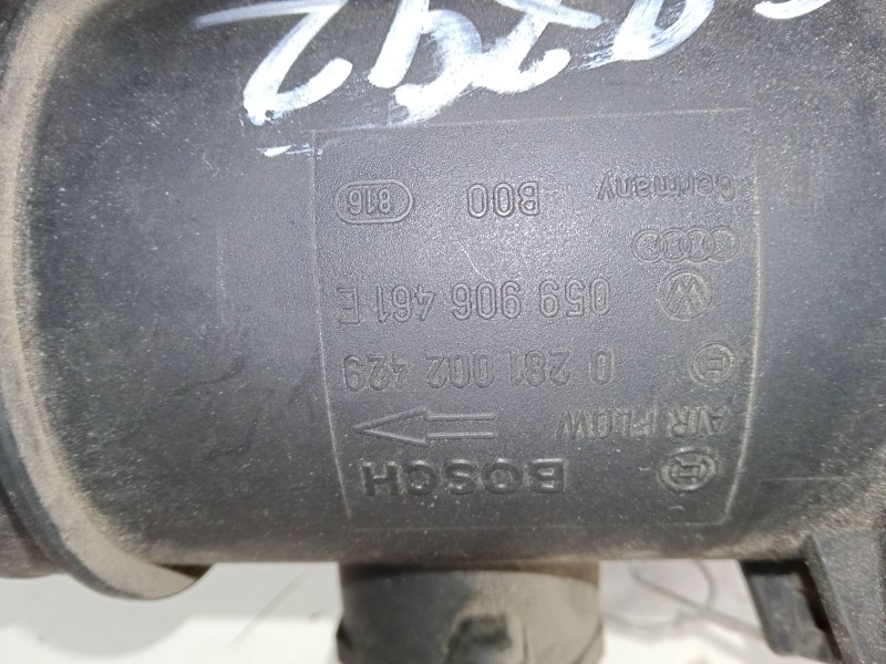 Recambio de caudalimetro para audi a4 b5 avant (8d5) 2.5 tdi quattro referencia OEM IAM 0281002429.059906461E  