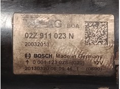 Recambio de motor arranque para volkswagen polo v (6r1, 6c1) 1.2 tdi referencia OEM IAM 02Z911023N   2