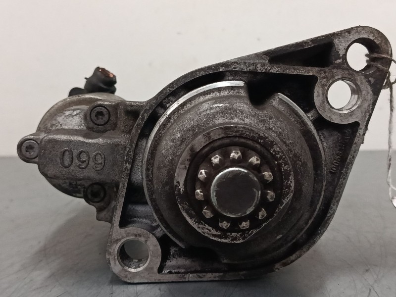 Recambio de motor arranque para volkswagen polo v (6r1, 6c1) 1.2 tdi referencia OEM IAM 02Z911023N  