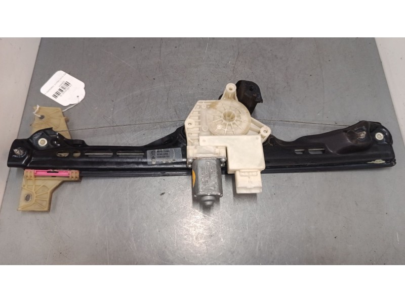 Recambio de elevalunas electrico trasero izquierdo para citroën c4 picasso ii 1.6 hdi 90 referencia OEM IAM 9676172480  
