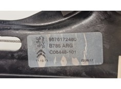 Recambio de elevalunas electrico trasero izquierdo para citroën c4 picasso ii 1.6 hdi 90 referencia OEM IAM 9676172480   2