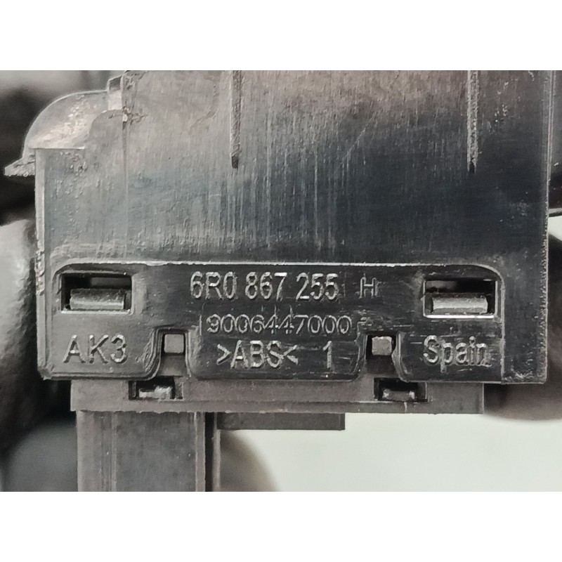 Recambio de mando elevalunas delantero derecho para volkswagen polo v (6r1, 6c1) 1.2 tdi referencia OEM IAM 7L6959855B  