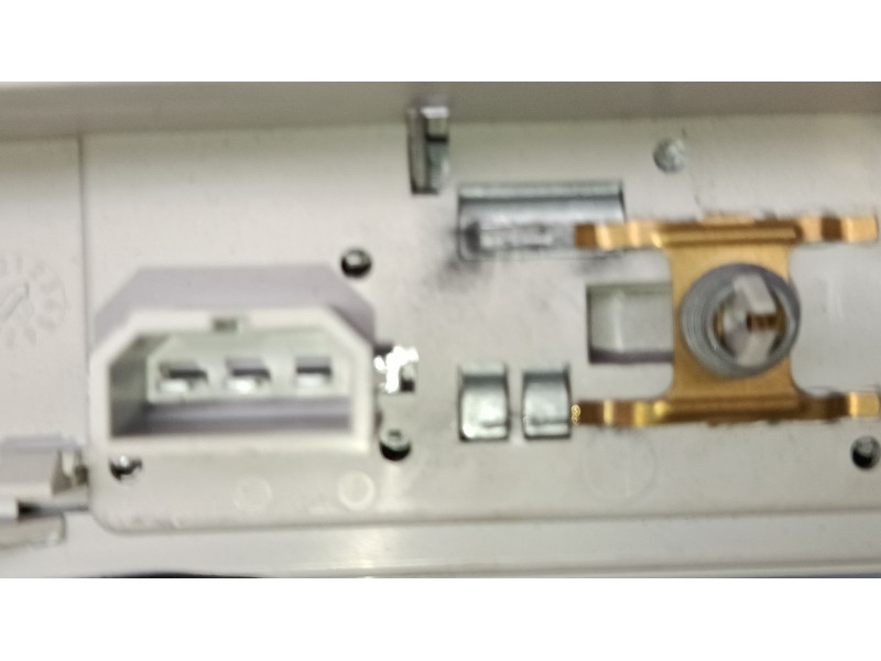 Recambio de luz interior delantera para volkswagen polo v (6r1, 6c1) 1.2 tdi referencia OEM IAM 6Q0947105MY20  