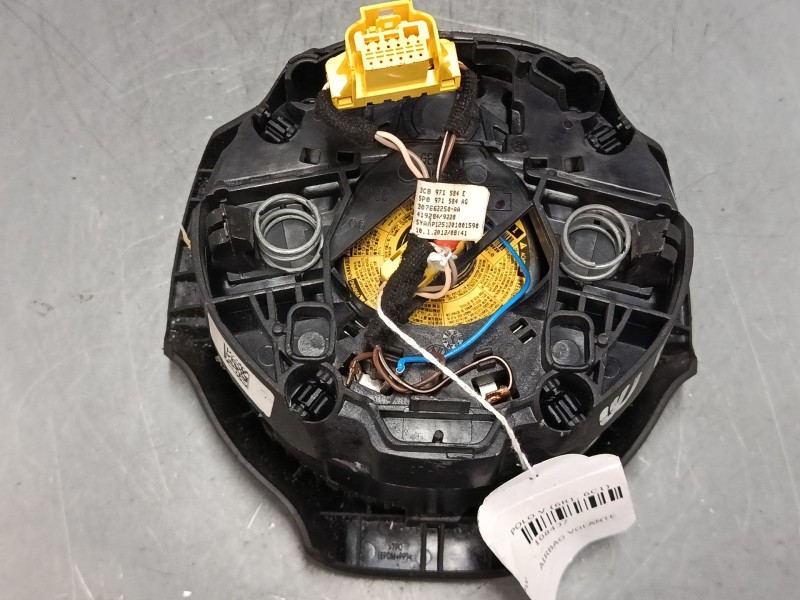 Recambio de airbag volante para volkswagen polo v (6r1, 6c1) 1.2 tdi referencia OEM IAM 6R0880201G  