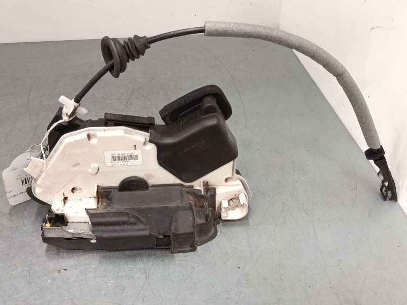 Recambio de cerradura puerta delantera izquierda para volkswagen polo v (6r1, 6c1) 1.2 tdi referencia OEM IAM 5K1837015D  