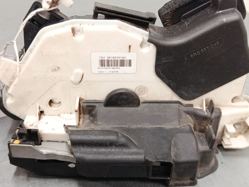 Recambio de cerradura puerta delantera izquierda para volkswagen polo v (6r1, 6c1) 1.2 tdi referencia OEM IAM 5K1837015D  