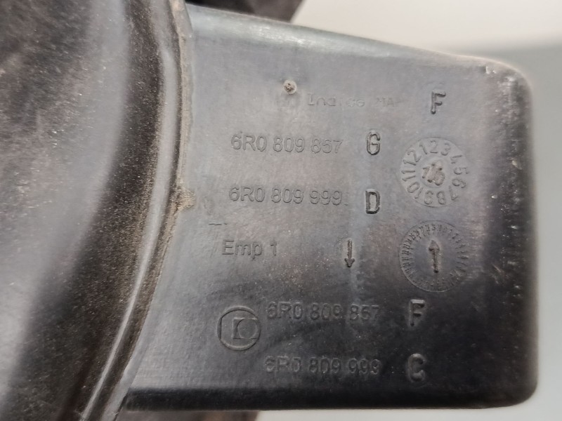 Recambio de tapa exterior combustible para volkswagen polo v (6r1, 6c1) 1.2 tdi referencia OEM IAM 6R0809999  