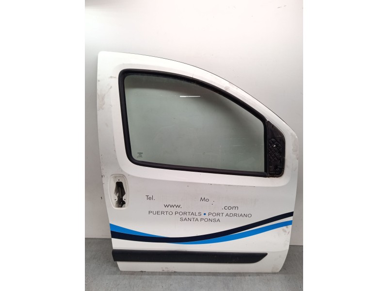 Recambio de puerta delantera derecha para citroën nemo monospace 1.4 hdi referencia OEM IAM   