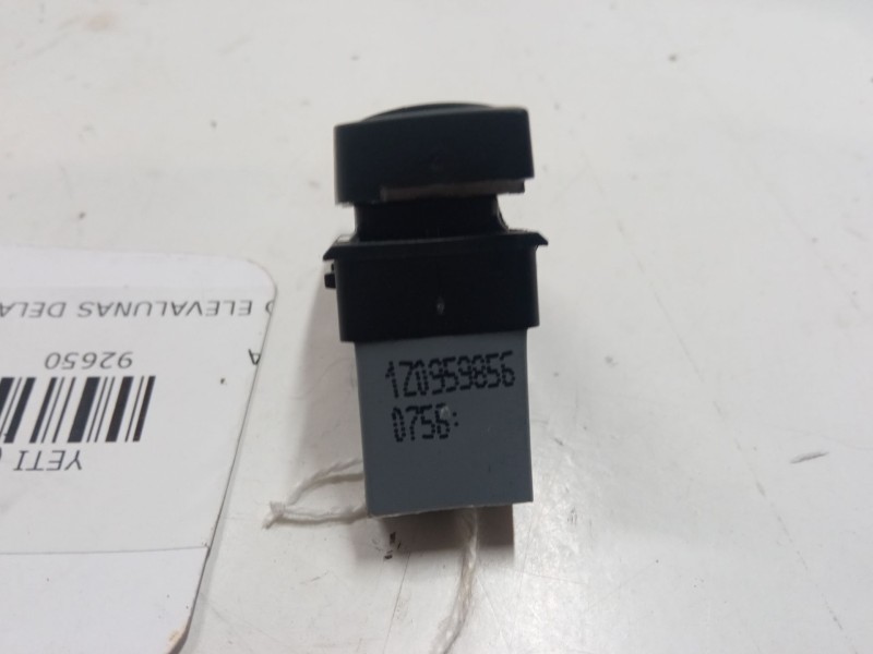 Recambio de mando elevalunas delantero derecho para skoda yeti (5l) 2.0 tdi referencia OEM IAM 1Z0959856  