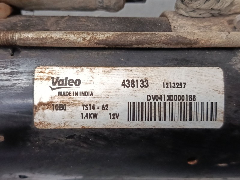 Recambio de motor arranque para citroën nemo monospace 1.4 hdi referencia OEM IAM 1213257  