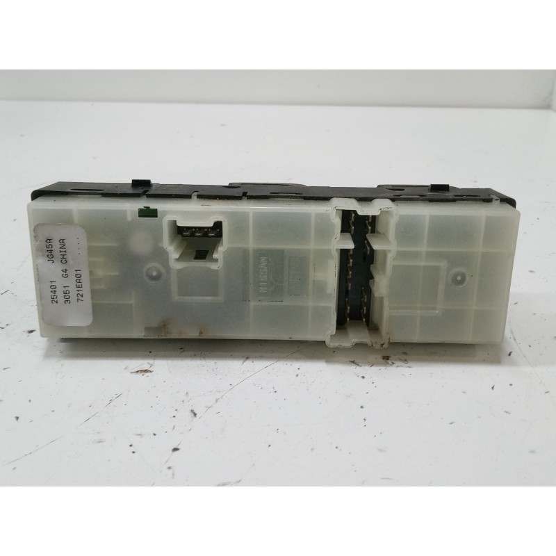 Recambio de mando elevalunas delantero izquierdo para nissan x-trail ii (t31) 2.0 dci referencia OEM IAM 721EA01  