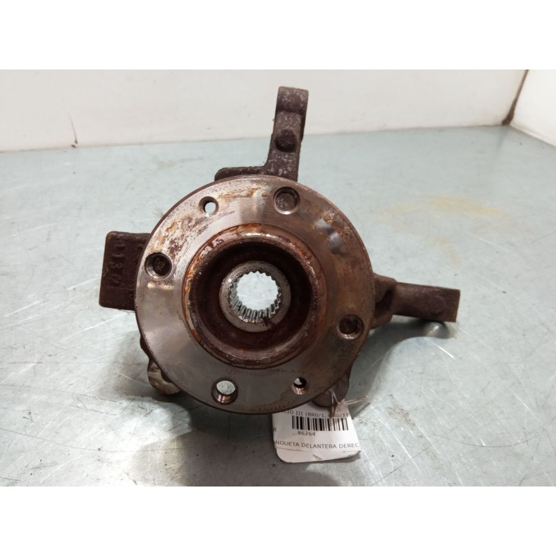 Recambio de mangueta delantera derecha para renault clio iii (br0/1, cr0/1) 1.2 16v (br02, br0j, br11, cr02, cr0j, cr11) referen