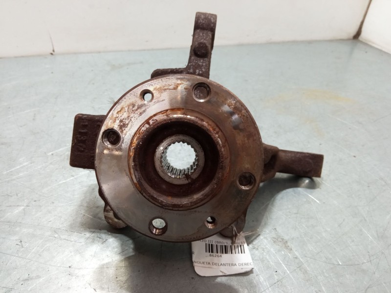 Recambio de mangueta delantera derecha para renault clio iii (br0/1, cr0/1) 1.2 16v (br02, br0j, br11, cr02, cr0j, cr11) referen